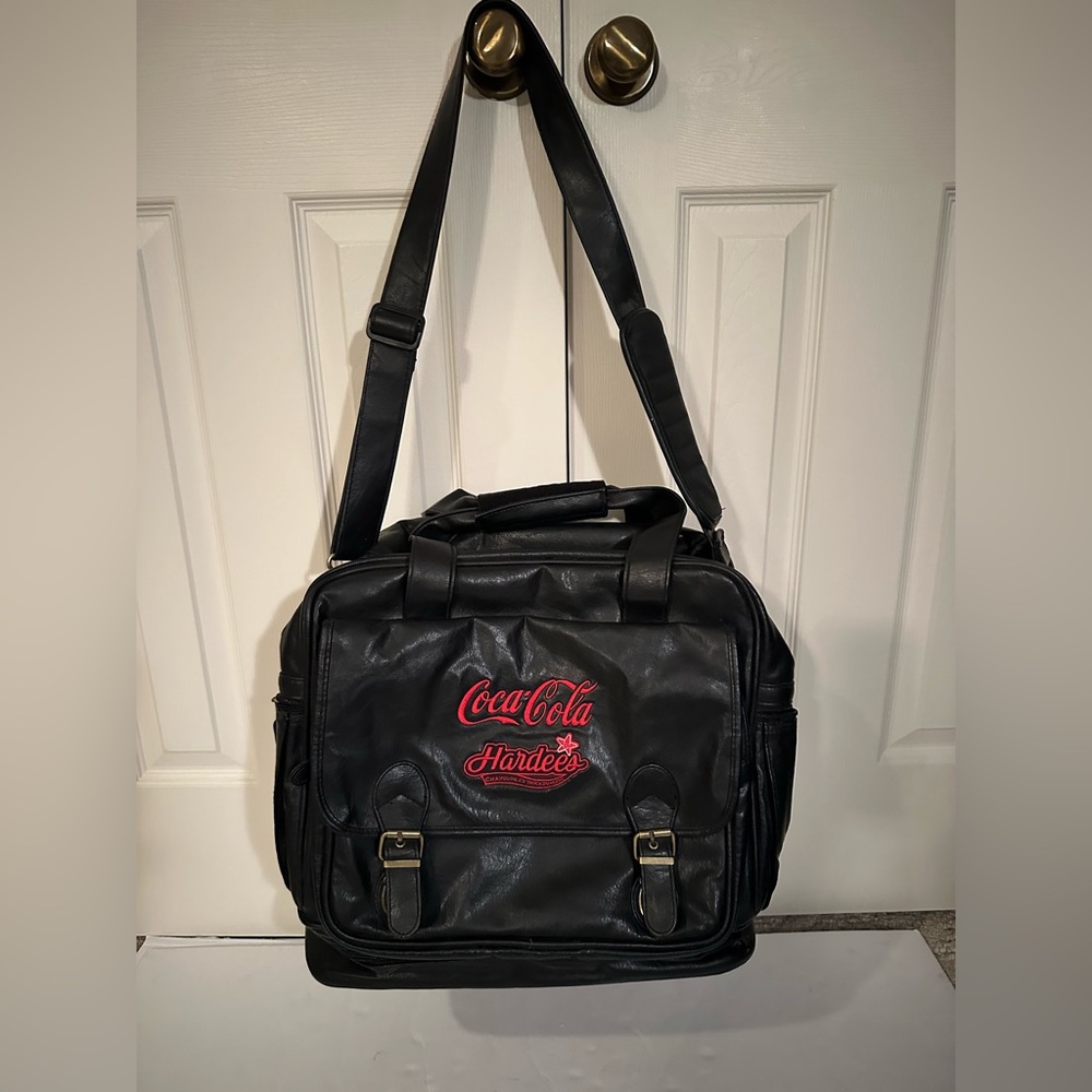 Vintage leather Coca Cola Leather Bag